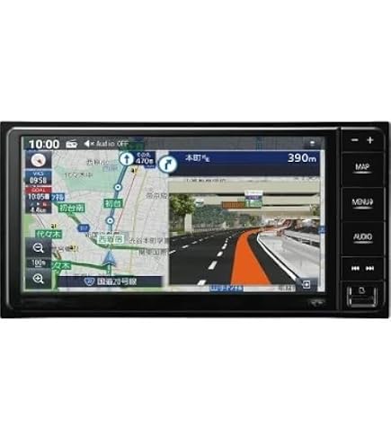 Amazon.co.jp: PANASONIC CN-CA01WD ストラーダ [7V型ワイド フルセグ